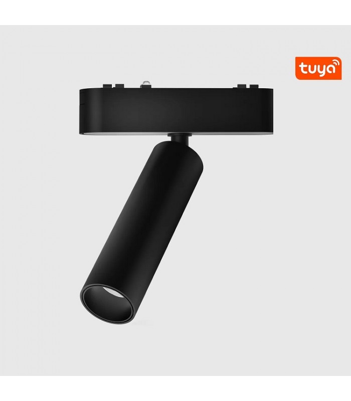 Foco Led Magnético LA VILA 40V 7W 600Lm 36º Negro CCT