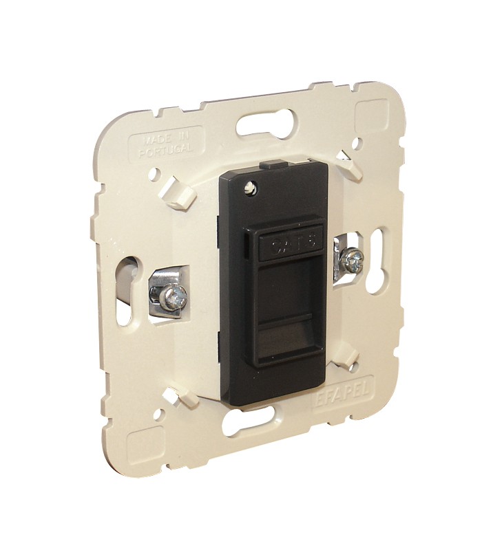 Toma Informática RJ45 Cat. 6A UTP Mec21