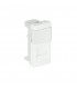 Tapa Toma RJ45 1 Módulo Blanco Q45