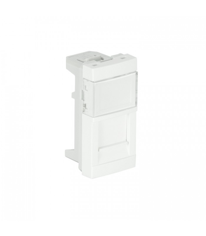 Tapa Toma RJ45 1 Módulo Blanco Q45