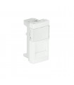 Tapa Toma RJ45 1 Módulo Blanco Q45