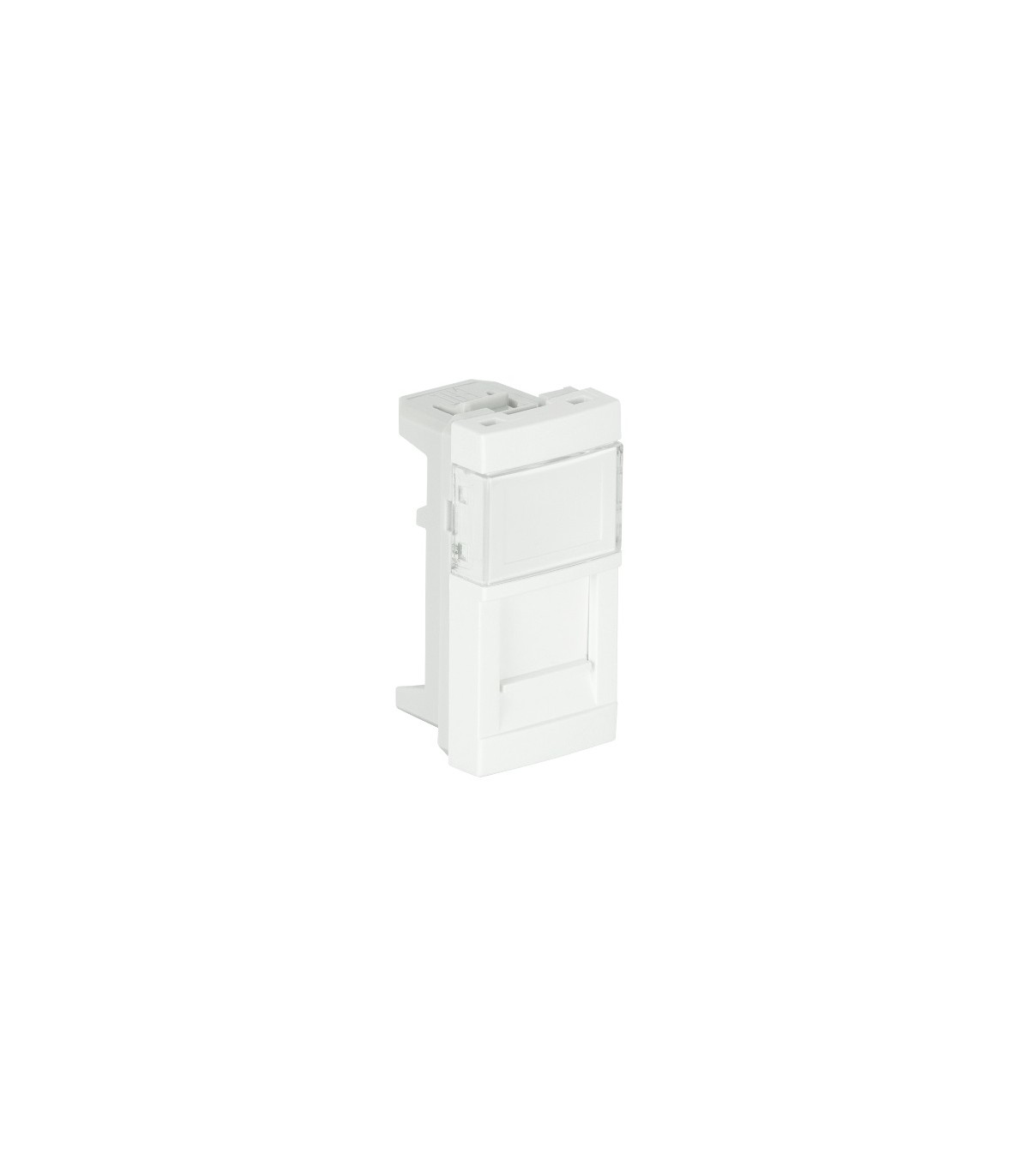 Tapa Toma RJ45 1 Módulo Blanco Q45