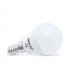 Bombilla LED 6W 520Lm E14 IP40 Regulable.