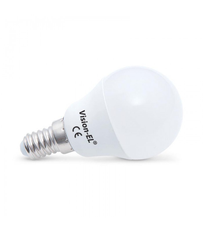 Bombilla LED 6W 520Lm E14 IP40 Regulable.
