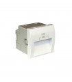 Cargador doble USB Tipo A Salidas a 20º Blanco Q45