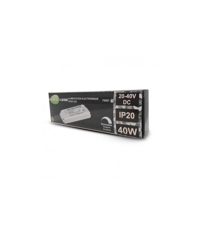 Driver DIMMABLE 40W OUT20-40VDC 1050mA