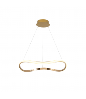 Lámpara Colgante NAOS D60 27W 1600Lm Oro Rosa