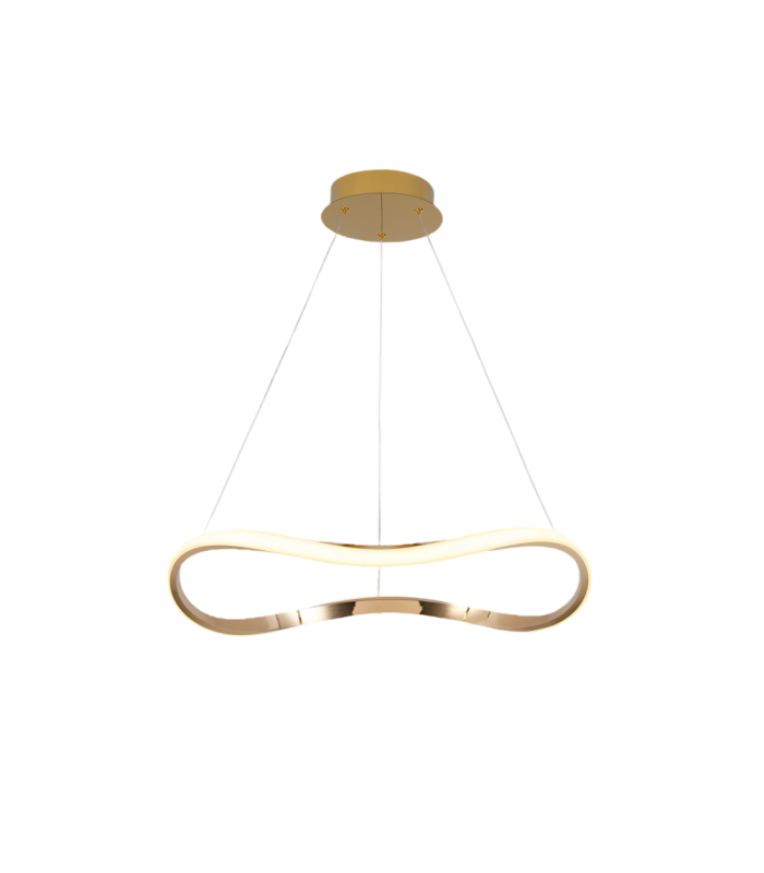 Lámpara Colgante NAOS D60 27W 1600Lm Oro Rosa