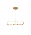 Lámpara Colgante NAOS D60 27W 1600Lm Oro Rosa