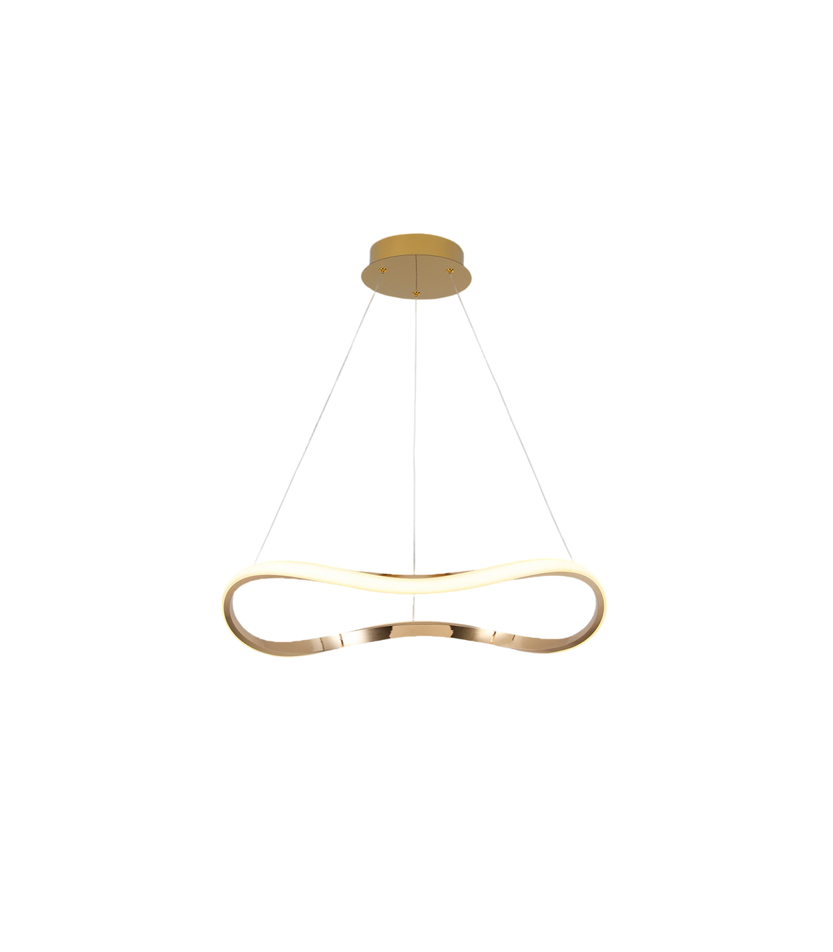 Lámpara Colgante NAOS D60 27W 1600Lm Oro Rosa