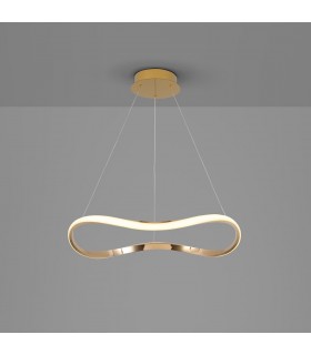 Lámpara Colgante NAOS D60 27W 1600Lm Oro Rosa