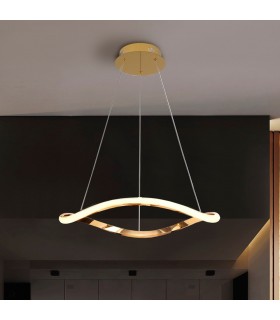 Lámpara Colgante NAOS D60 27W 1600Lm Oro Rosa