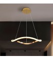Lámpara Colgante NAOS D60 27W 1600Lm Oro Rosa