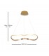 Lámpara Colgante NAOS D60 27W 1600Lm Oro Rosa