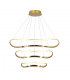 Lámpara Colgante NAOS D80 68W 3700Lm Regulable Oro Rosa
