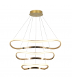 Lámpara Colgante NAOS D80 68W 3700Lm Regulable Oro Rosa