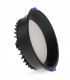 Downlight LED BLACK LUXTAR 50W 5500Lm 90º IP20 CCT