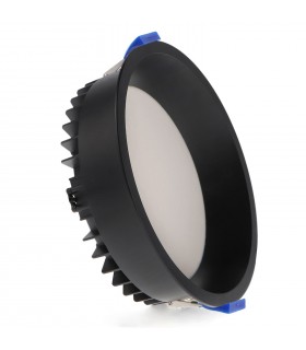 Downlight LED BLACK LUXTAR 50W 5500Lm 90º IP20 CCT
