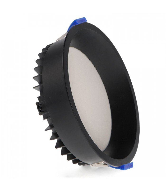 Downlight LED BLACK LUXTAR 50W 5500Lm 90º IP20 CCT