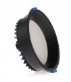 Downlight LED BLACK LUXTAR 50W 5500Lm 90º IP20 CCT