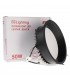Downlight LED BLACK LUXTAR 50W 5500Lm 90º IP20 CCT