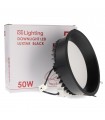 Downlight LED BLACK LUXTAR 50W 5500Lm 90º IP20 CCT