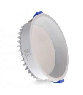 Downlight LED WHITE LUXTAR 50W 5500Lm 90º IP20 CCT