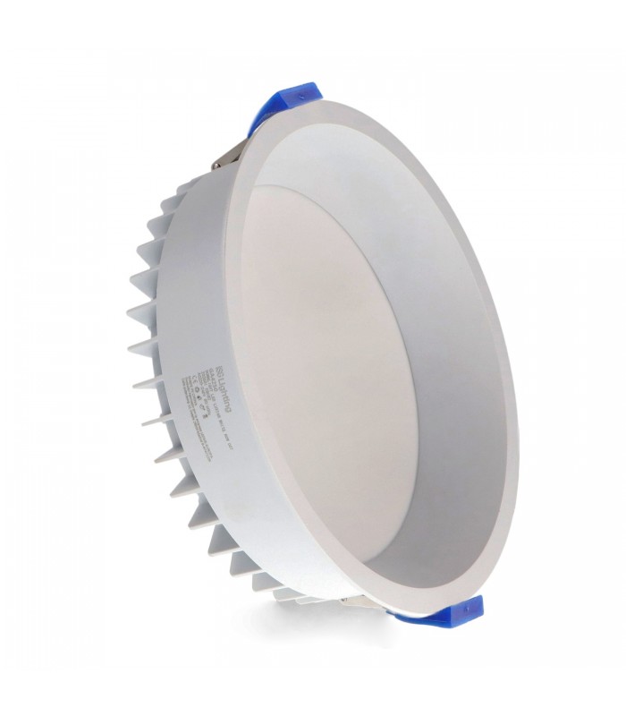 Downlight LED WHITE LUXTAR 50W 5500Lm 90º IP20 CCT