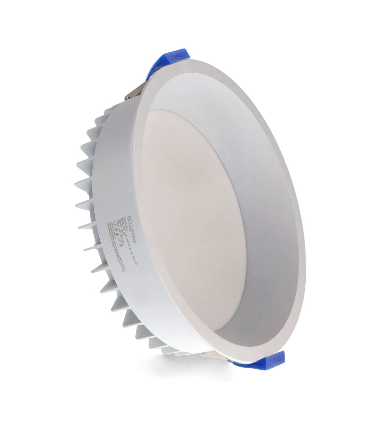 Downlight LED WHITE LUXTAR 50W 5500Lm 90º IP20 CCT