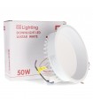 Downlight LED WHITE LUXTAR 50W 5500Lm 90º IP20 CCT