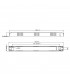 Fuente Alimentación LIFUD 150W (DC24V) 6.25A IP20 LF-GHY150H24
