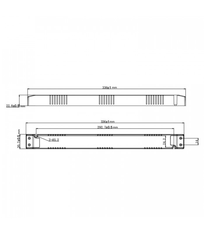 Fuente Alimentación LIFUD 150W (DC24V) 6.25A IP20 LF-GHY150H24