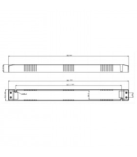 Fuente Alimentación LIFUD 180W (DC24V) 7.5A IP20 LF-GHY180H24