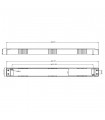 Fuente Alimentación LIFUD 180W (DC24V) 7.5A IP20 LF-GHY180H24
