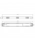 Fuente Alimentación LIFUD 240W (DC24V) 10A IP20 LF-GHY240H24