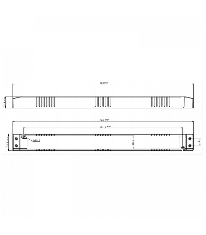 Fuente Alimentación LIFUD 240W (DC24V) 10A IP20 LF-GHY240H24