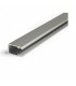 Perfil Aluminio Glass 8mm 2M 