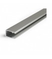 Perfil Aluminio Glass 8mm 2m