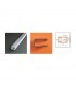Perfil Aluminio Glass 8mm 2M 