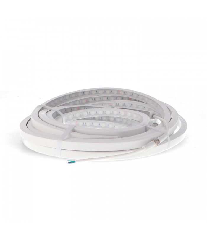 Bañador Neón LED Flexible 20W 2200Lm/M IP65 DC24V RGB -10 Metros-