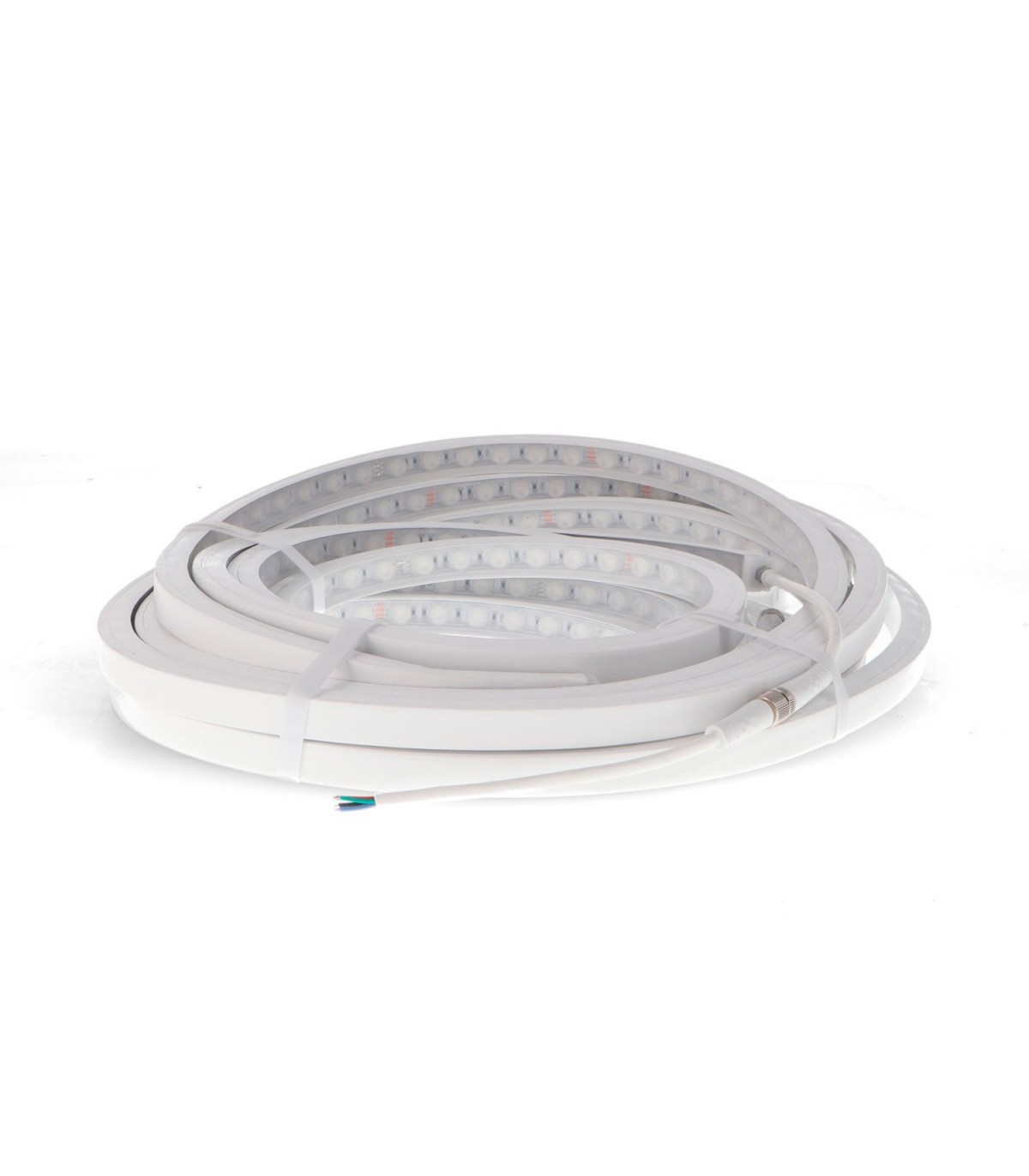 Bañador Neón LED Flexible 20W 2200Lm/M IP65 DC24V RGB -10 Metros-