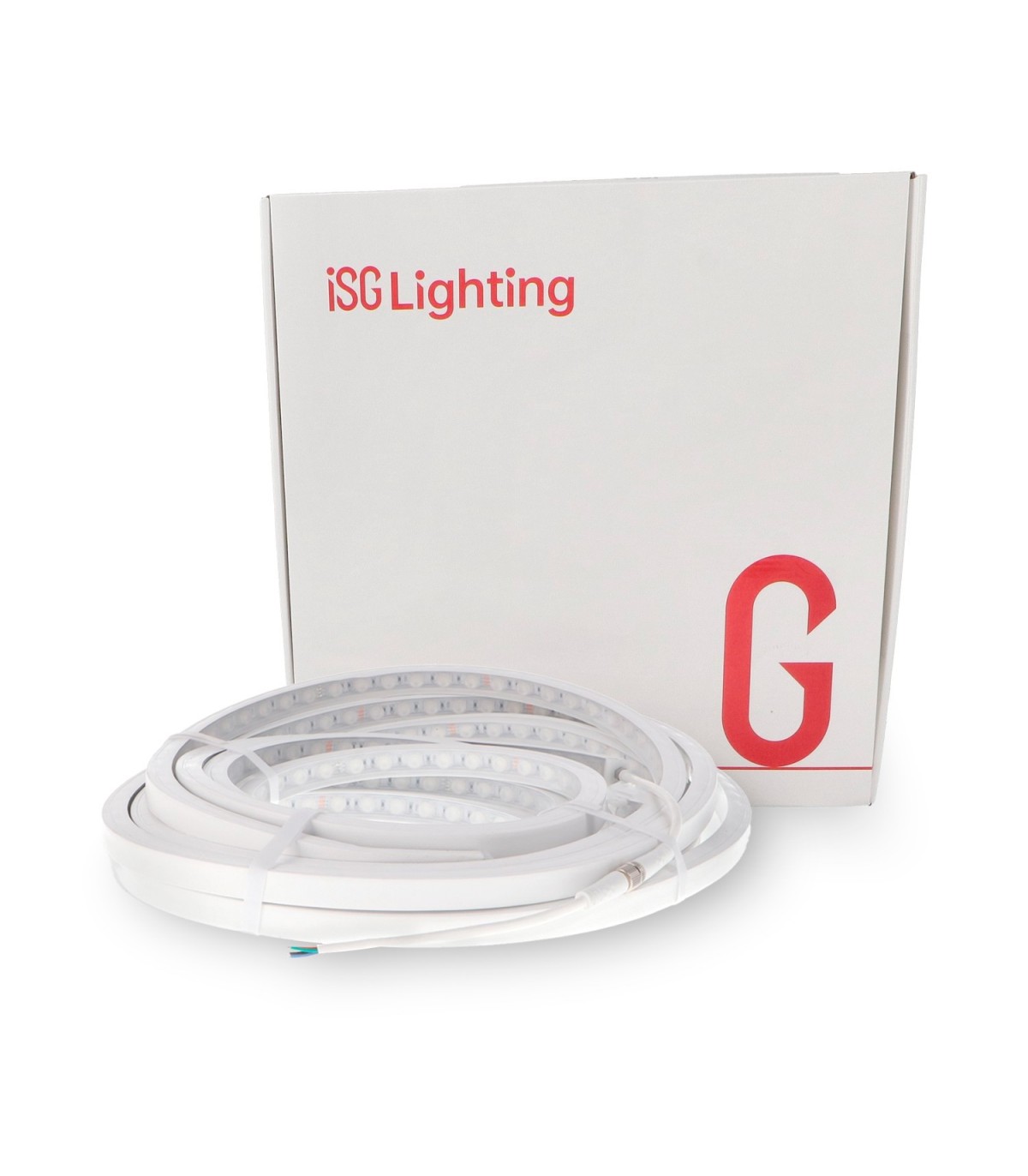Bañador Neón LED Flexible 20W 2200Lm/M IP65 DC24V RGB -10 Metros-