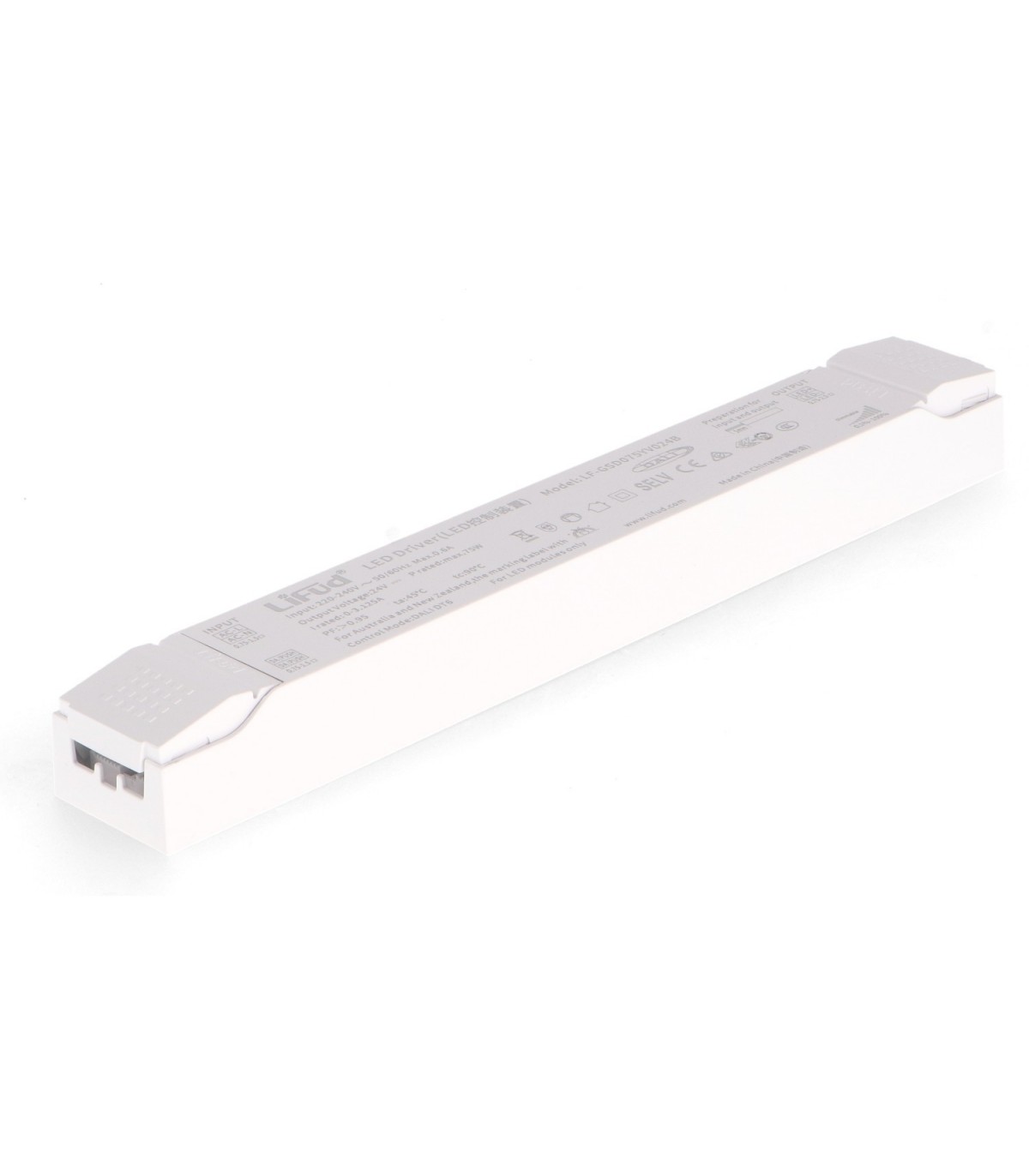 Fuente Alimentación LIFUD Dimable TRIAC 75W (DC24V) 3.12A IP20