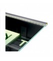 Perfil Aluminio Glass 8mm 2M 