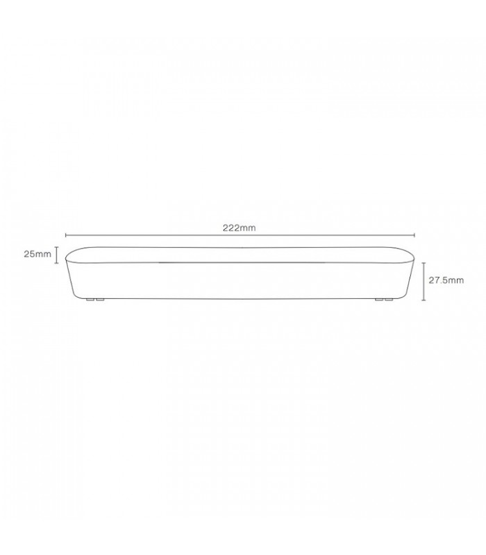 Foco Led Magnético LA OVAL 40V 12W 690Lm 100º Blanco CCT