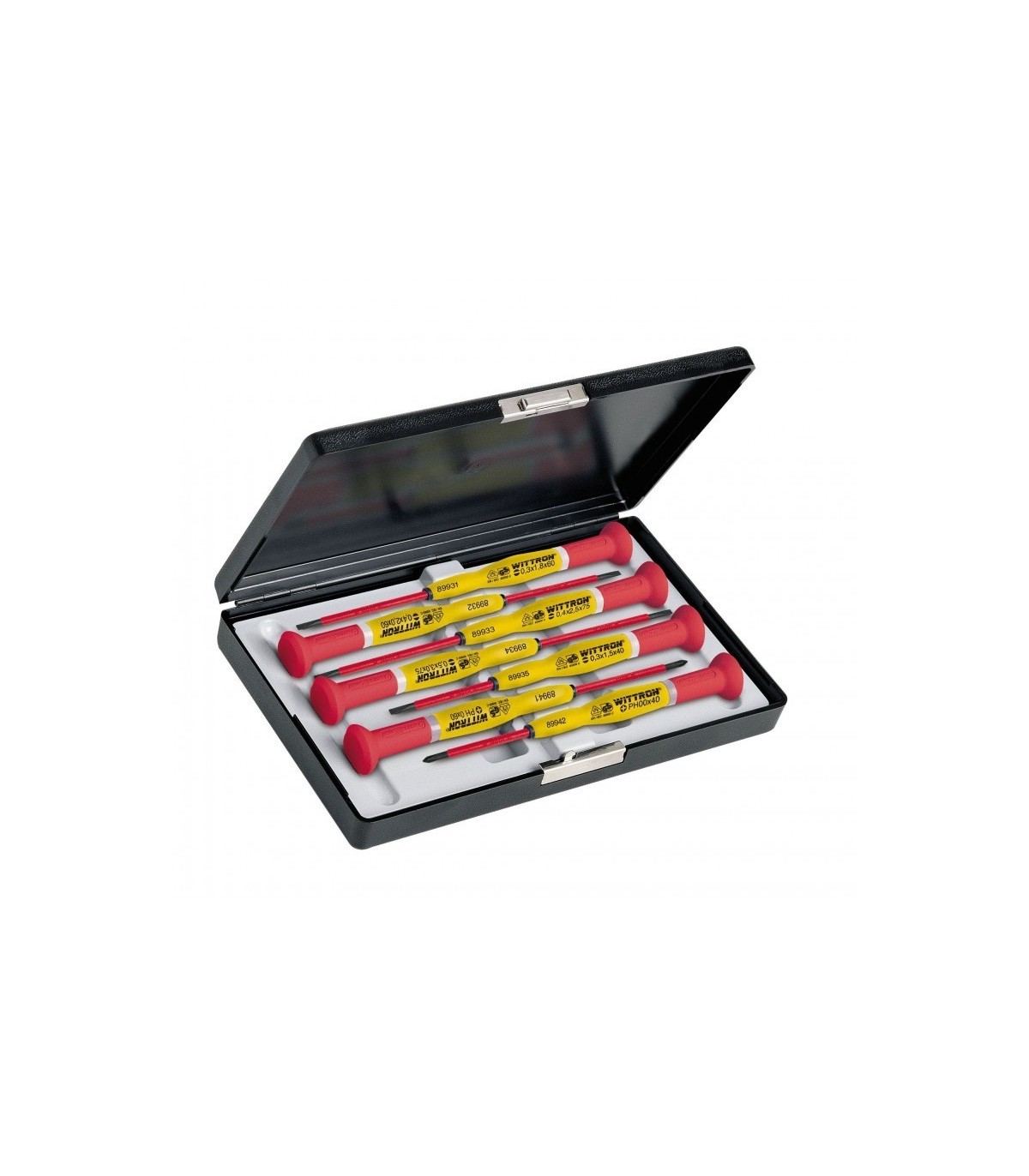 Juego Destornilladores Wittron VDE 8 Torx