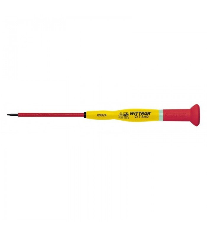 Destornillador Wittron VDE Slim Torx 5x40mm