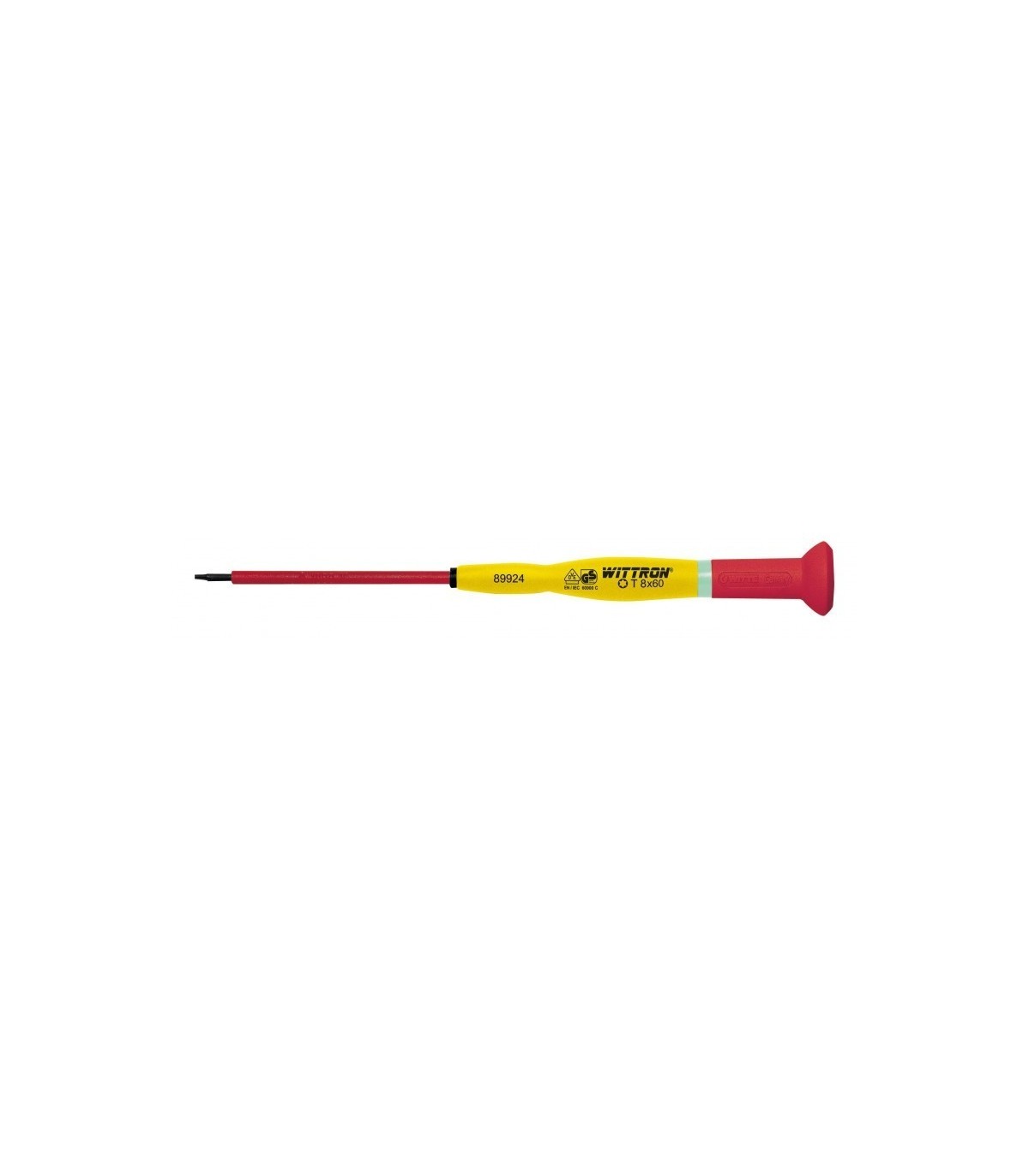 Destornillador Wittron VDE Slim Torx 5x40mm