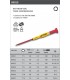 Destornillador Wittron VDE Slim Torx 5x40mm