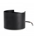 Aplique de Pared Led BLACK ROUND 12W 1200Lm IP54 CCT